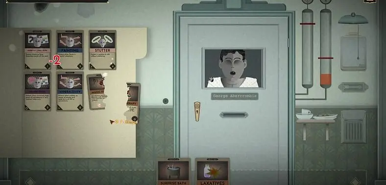 Sanatorium: A Mental Asylum Simulator sets early November launch on Steam