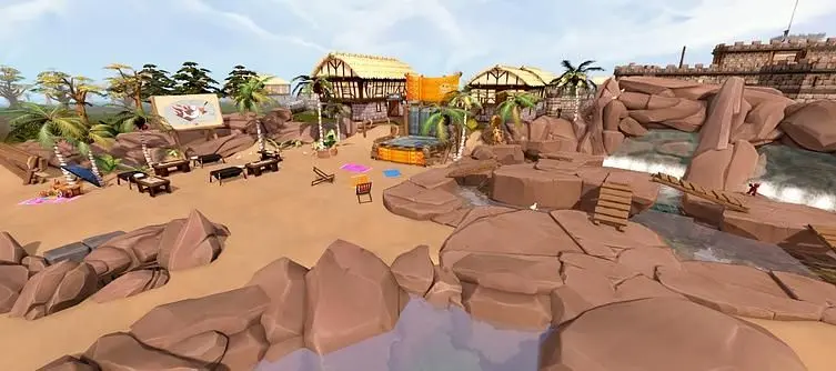 RuneScape Summer Beach Party 2020 - How Does the Beach Event Work?