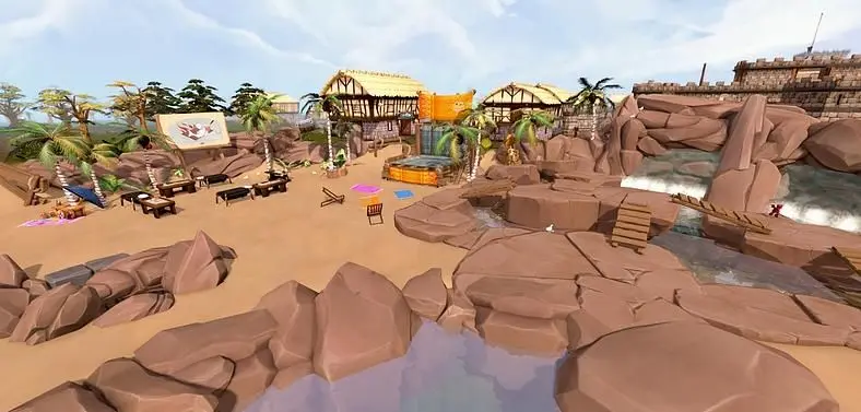 RuneScape Summer Beach Party 2020 - How Does the Beach Event Work?