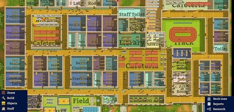 Paradox Interactive Acquires Academia: School Simulator, Kicks Off Management Weekend Sale