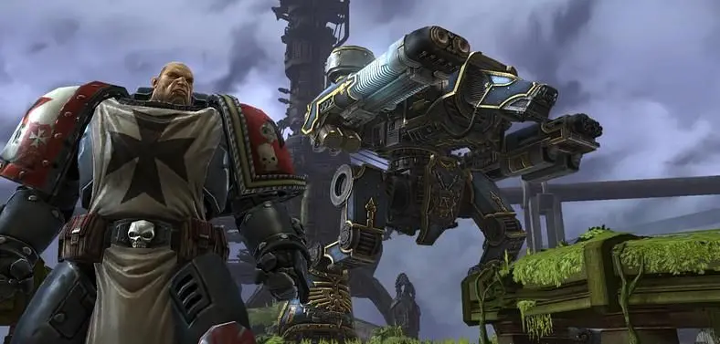 THQ: Warhammer 40,000: Dark Millenium no longer an MMO
