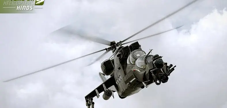 Take On Helicopters DLC to add Super Hind gunships