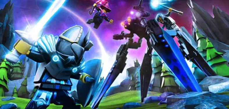 New LEGO Universe level progression