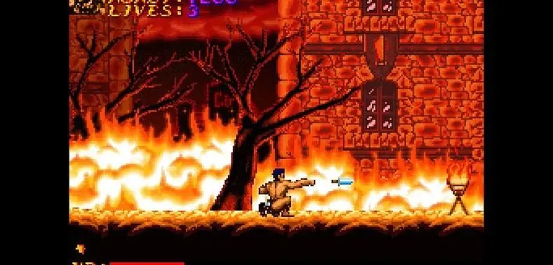 First gameplay trailer released for retro hack and slash Insanity's Blade