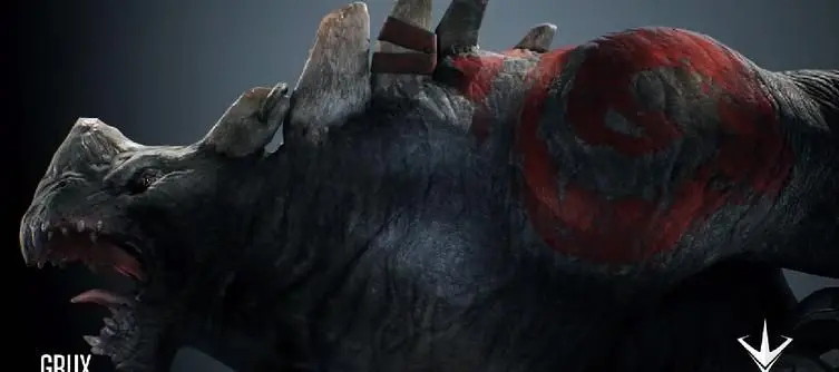 New Paragon hero is the melee-wielding monster, Grux