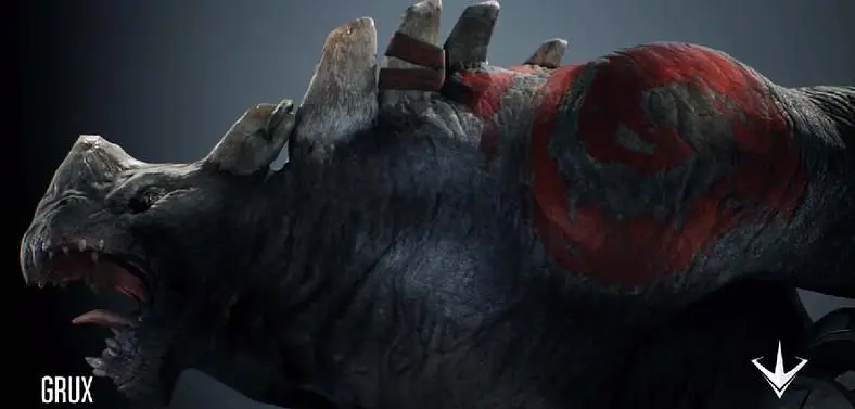New Paragon hero is the melee-wielding monster, Grux