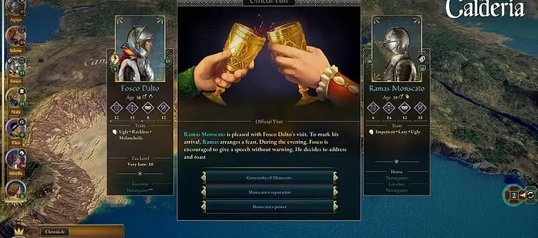 Great Houses of Calderia Founders Beta Starts on July 20