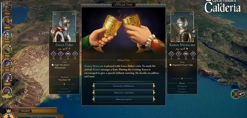 Great Houses of Calderia Founders Beta Starts on July 20