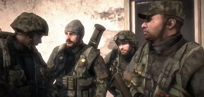 Battlefield: Bad Company humour 'kept it niche', "characters were amazing"