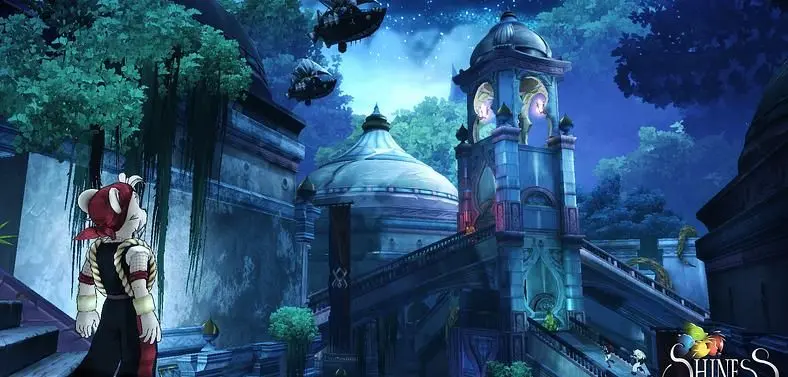 Shiness: The Lightning Kingdom pre-orders opening next week, releasing Fall 2016