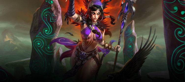 The Morrigan Brings Phantoms, God-Like Clones And Explosive Confusion To SMITE
