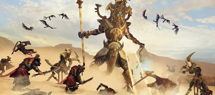 Total War: Warhammer II DLC: Rise of the Tomb Kings Is Out