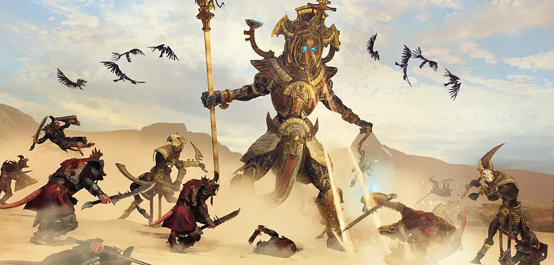 Total War: Warhammer II DLC: Rise of the Tomb Kings Is Out