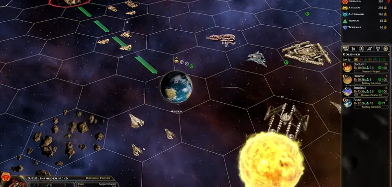 Stardock reveals Mercenaries expansion for Galactic Civilizations III