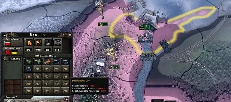 Hearts of Iron 4's Barbarossa 1.11 Update Reworks Poland's Focus Tree 