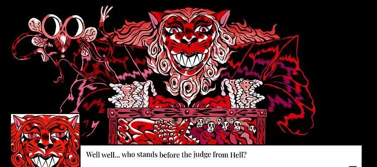 Hands-On Preview: City of Dolorosa Is an Eye-Catching Interactive Fiction Game Set in a Different Kind of Hell