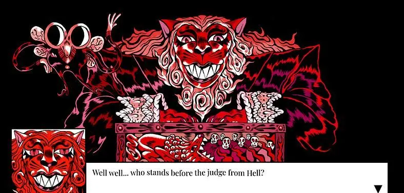 Hands-On Preview: City of Dolorosa Is an Eye-Catching Interactive Fiction Game Set in a Different Kind of Hell