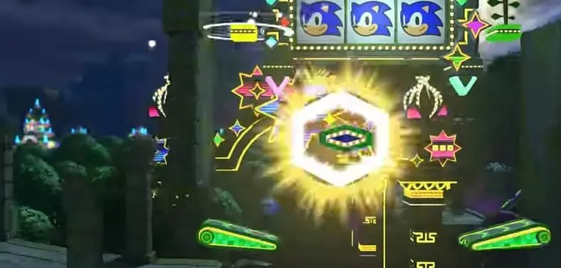 One Of The Greatest Sonic 2 Stages Returns In Sonic Forces - Classic Sonic Travels To Casino Forest