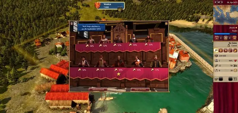 Rise of Venice developer diary shows off trading mechanic