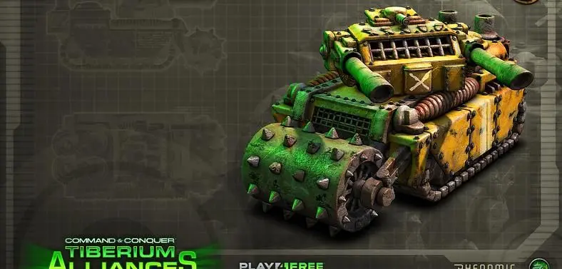 EA accused of copying Warhammer 40k tank models for use in C&C Tiberium Alliances