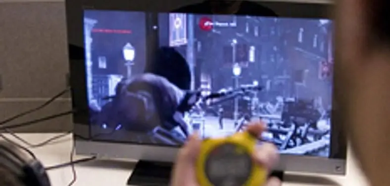 Eidos post image of Thief 4, playtest shot shows third-person