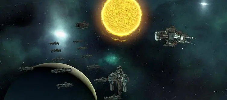 Space grand strategy epic Stellaris is indeed the new game from Paradox