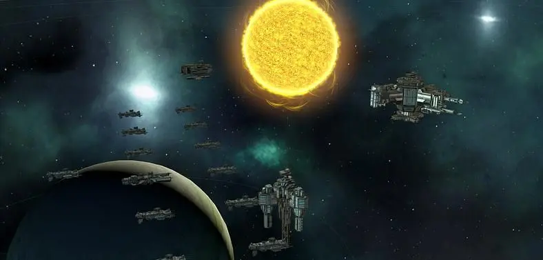 Space grand strategy epic Stellaris is indeed the new game from Paradox