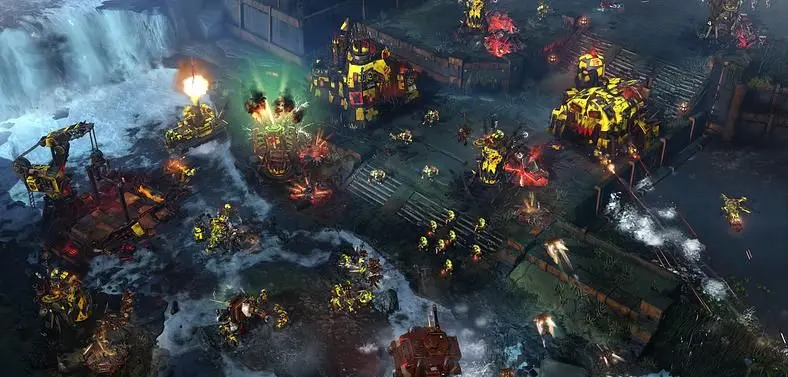 Philippe Boulle won't confirm nor deny Dawn of War 4