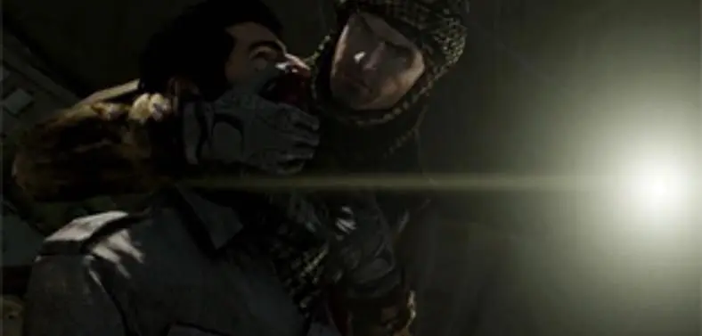 Splinter Cell: Blacklist "is just all talk right now," criticisms an "overreaction"
