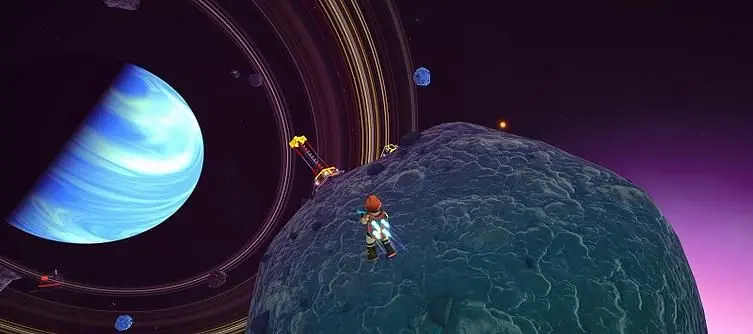 Survival Base Builder Game Space Trash Scavenger Enters Steam Early Access Soon