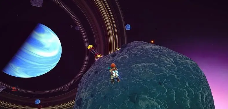 Survival Base Builder Game Space Trash Scavenger Enters Steam Early Access Soon