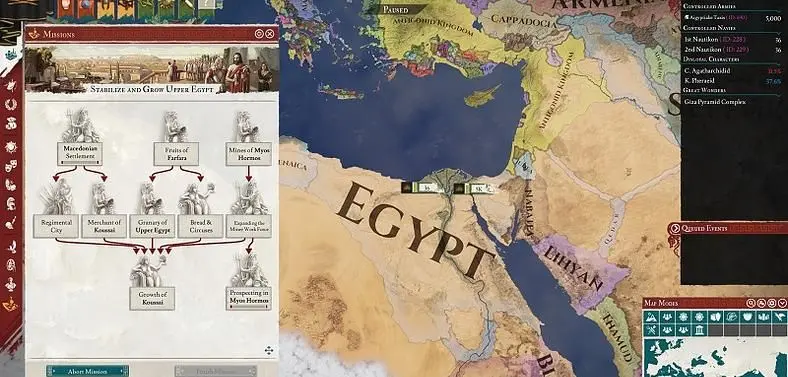 Imperator: Rome Patch Notes - Marius Update 2.0 Reworks Military System