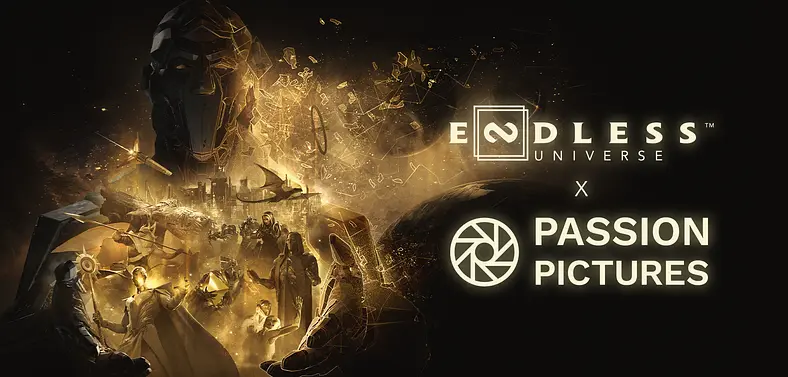 Passion Paris working with Amplitude Studios on animated series set in the "ENDLESS" Universe