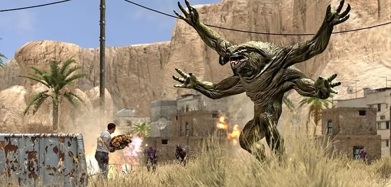 Serious Sam 3 PC gets Jewel of the Nile DLC in October