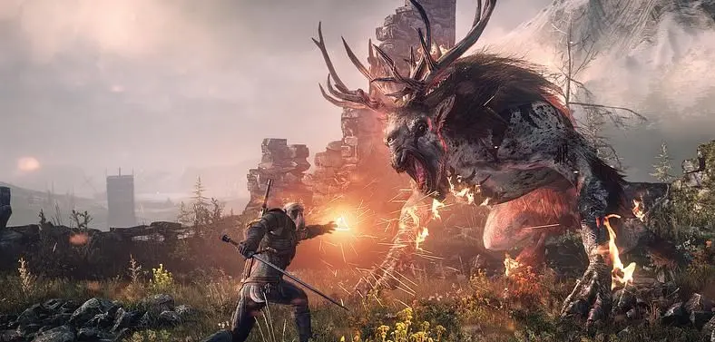 Here's when everybody across the globe will be able to start playing The Witcher 3