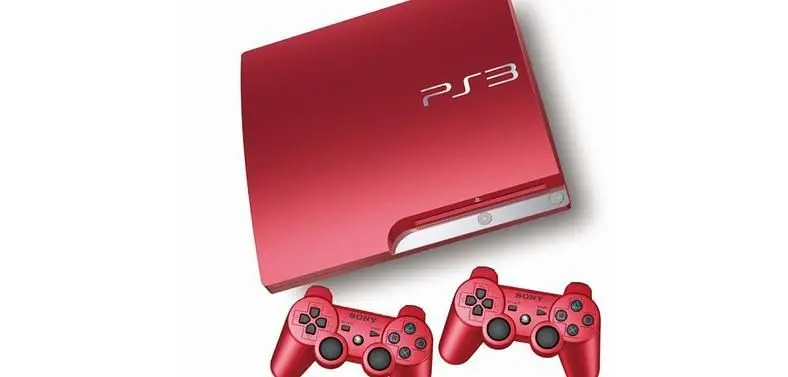 Red PS3 hitting Australia soon
