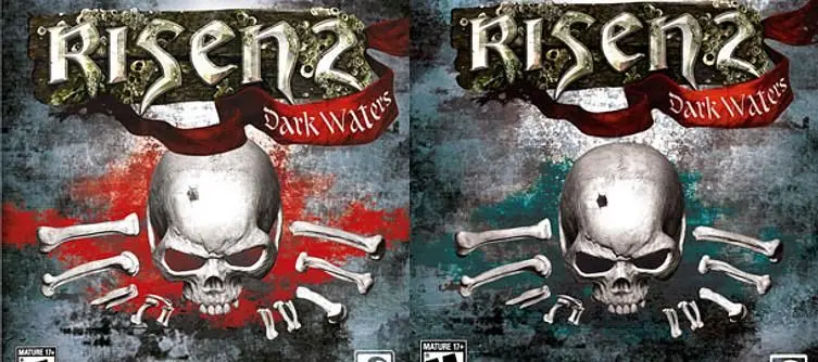 Risen 2: Dark Waters cover edited to meet ESRB’s guidelines