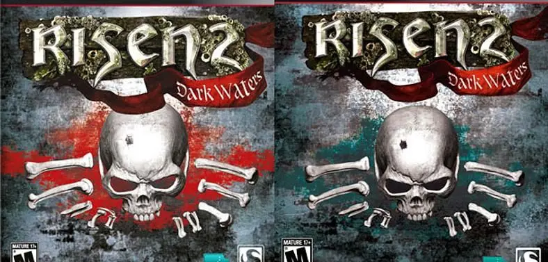 Risen 2: Dark Waters cover edited to meet ESRB’s guidelines