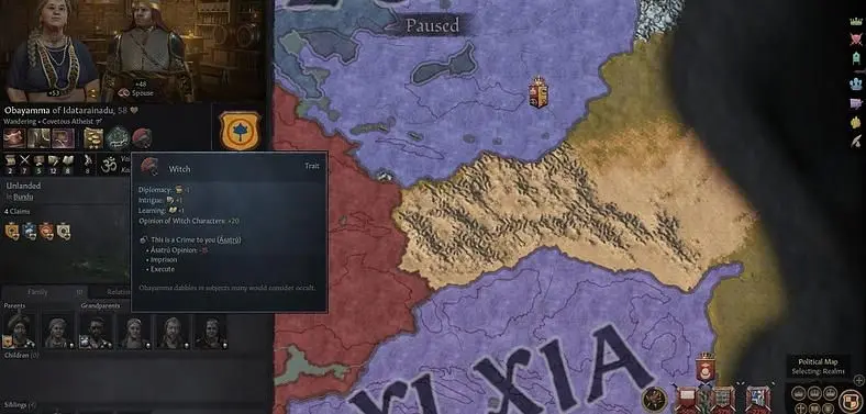Crusader Kings 3 Witch Coven Guide