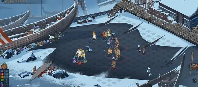 The Banner Saga: Factions is now available for free on Steam