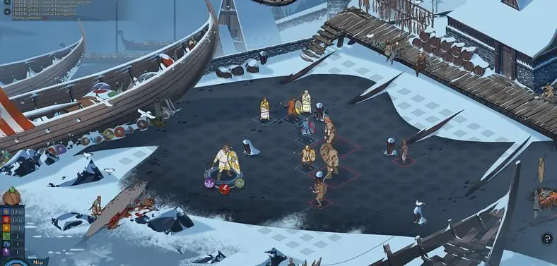 The Banner Saga: Factions is now available for free on Steam
