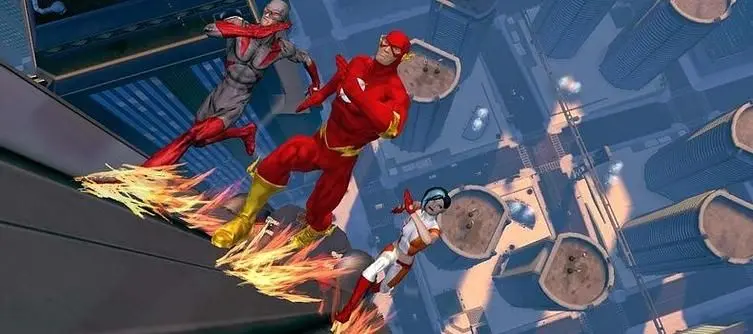 DC Universe Online now free-to-play