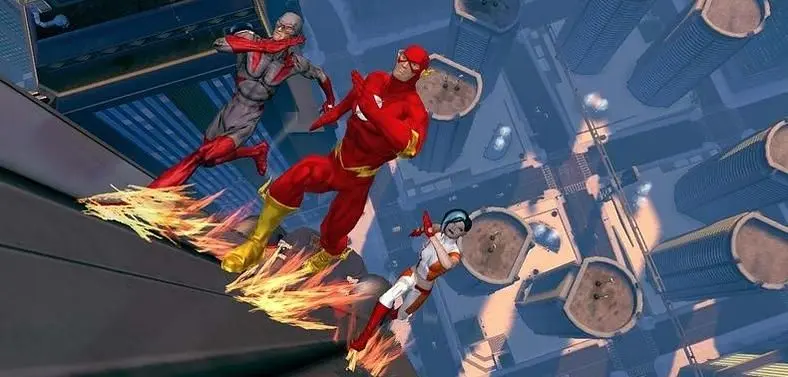 DC Universe Online now free-to-play