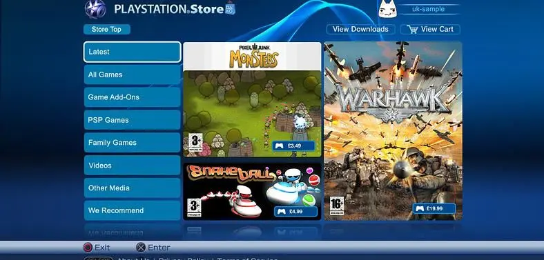 European PSN update for 3rd September 2009
