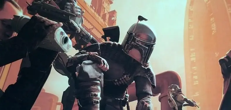 Star Wars 1313 was to have starred Boba Fett after all