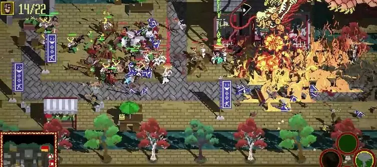 Microprose partners With developer Moonpunch for Kung Fu RTS Gangs of Asia