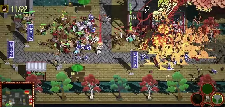Microprose partners With developer Moonpunch for Kung Fu RTS Gangs of Asia