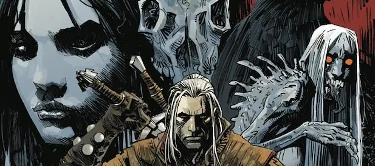 Dark Horse officially announces The Witcher comic book