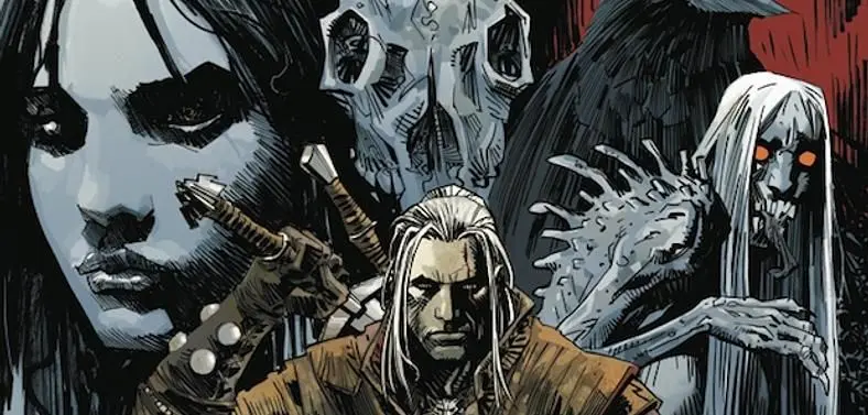 Dark Horse officially announces The Witcher comic book
