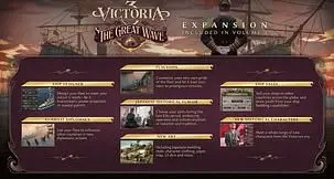 Victoria 3: Volume 3 Unveiled, Major Naval Expansion The Great Wave and Two Immersion Packs Coming in 2026 and Early 2027